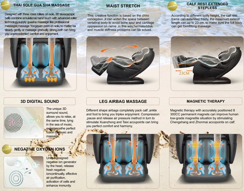 Fujimi massage chair reviews online